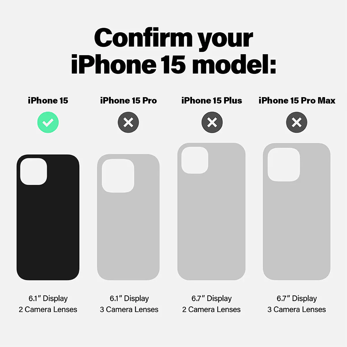 Incipio Forme Protective for MagSafe for iPhone 16e/15/14/13 - Image 49