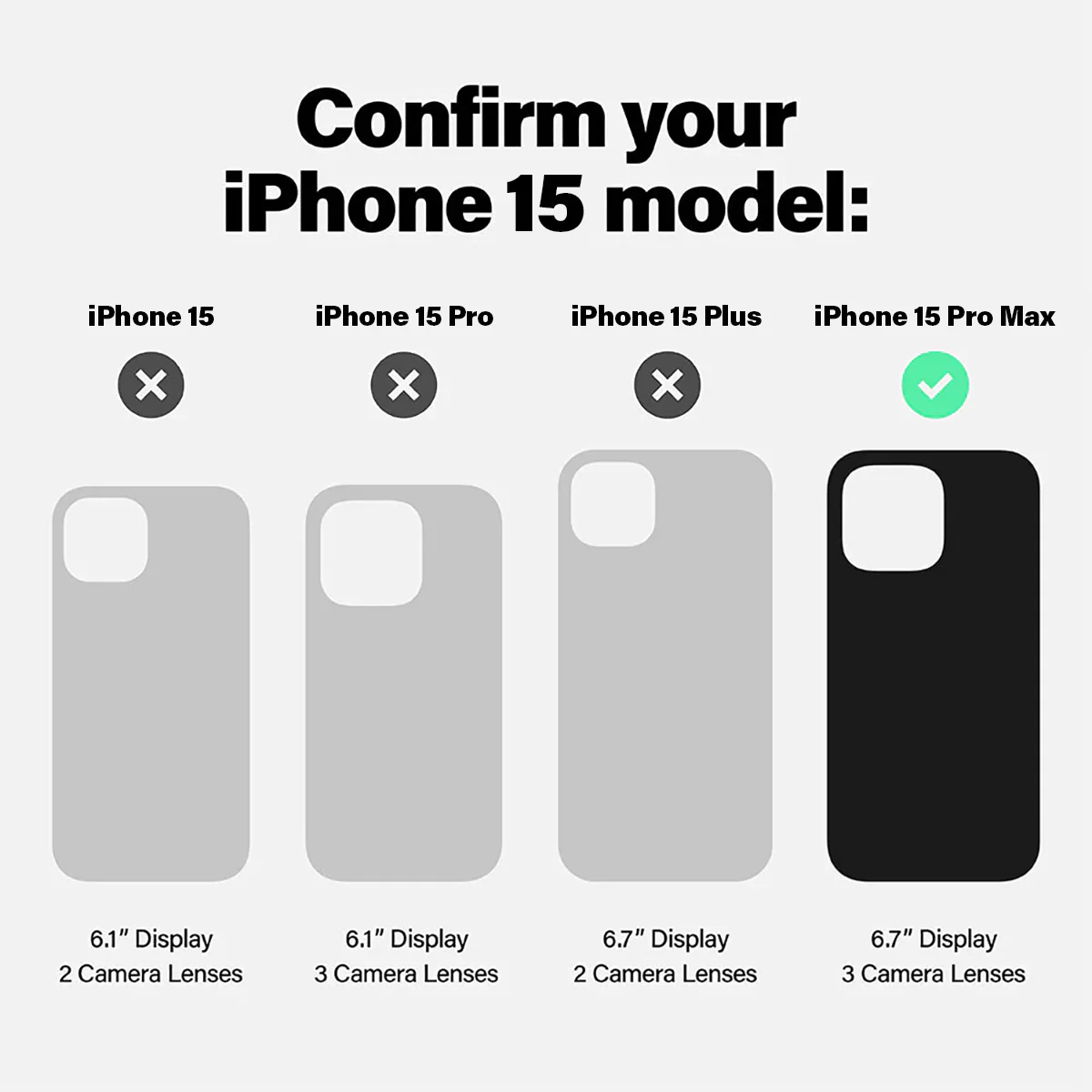 Incipio Forme Protective for MagSafe for iPhone 15 Pro Max - Image 11