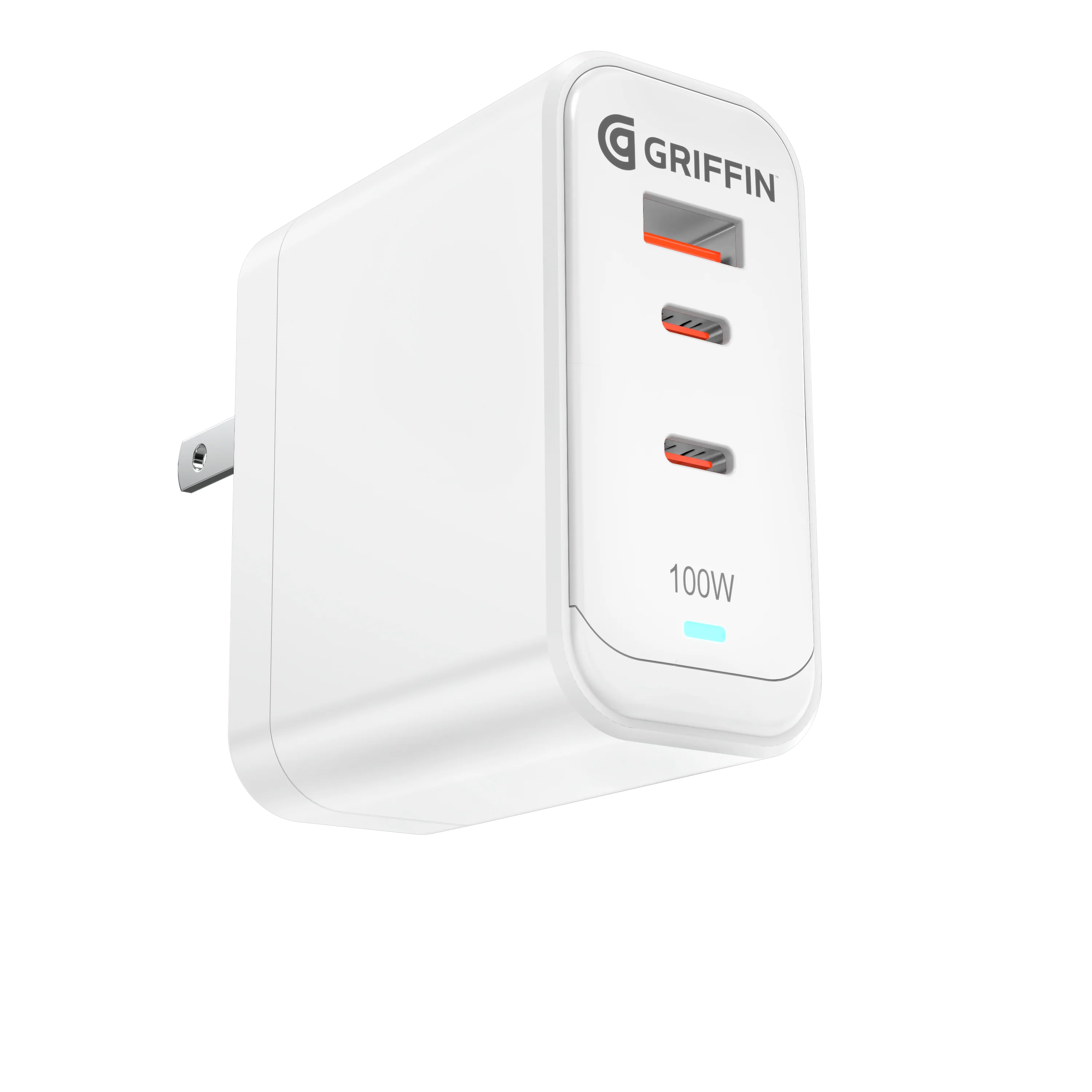 Griffin PowerBlock 100W Multiport Wall Charger - Image 3